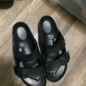 Black Birkinstocks